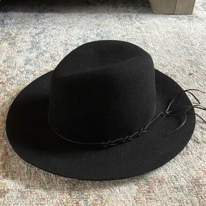 Braided with ties Fedora